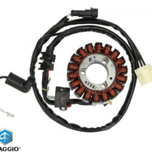 Magnetou (stator aprindere) original Piaggio Beverly - MP3 - X7 - Vespa GTS - GTV - GTV Sei Giorni 4T LC 125-300cc