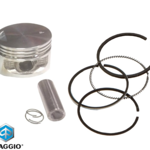 Piston original Aprilia Mojito - Piaggio Fly - Liberty - Vespa ET4 - LX - S 4T AC 125cc (mot Leader) D57.00 bolt 15 (cota standard) (cat. 1)