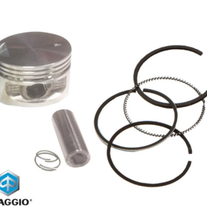 Piston original Aprilia Mojito - Piaggio Fly - Liberty - Vespa ET4 - LX - S 4T AC 125cc (mot Leader) D57.00 bolt 15 (cota uzura) (cat. 3)