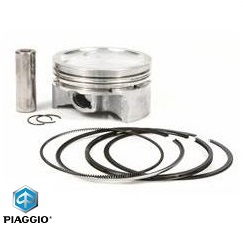 Piston original Aprilia Scarabeo - Gilera - Malaguti Madison - Piaggio Beverly - X8 - X9 4T (4 supape) 250cc D72.00 bolt 15 - cota uzura (C)