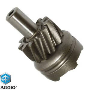 Rac (pinion) pornire original Piaggio Hexagon LX4 - Liberty - Zip - Skipper 4T 125-150cc - Vespa ET4 - LX - LXV - S 4T 125-150cc