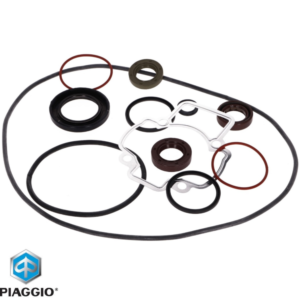 Set garnituri + semeringuri ambielaj originale Aprilia Sport City - Piaggio Fly - Liberty - Vespa LX - S 2T AC 50cc