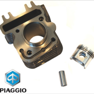 Set motor (kit cilindru) original Aprilia Scarabeo - Piaggio Fly - Liberty - Zip - Vespa ET4 - LX 4T AC 50cc D.39mm bolt 13 (2 supape)