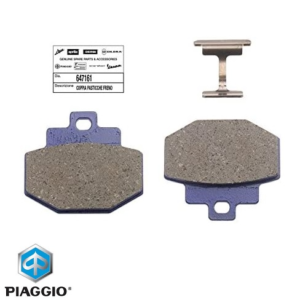 Set placute frana spate originale Gilera Runner VX - VXR - Piaggio DNA - Super Hexagon 50-250cc - Vespa Granturismo - GTS 125-250cc