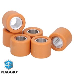Set role variator 19x15.5x5.5gr originale Aprilia Mojito - Scarabeo - SR - Gilera Runner - Piaggio Fly - Liberty - Vespa LX - Primavera 2T-4T 50cc