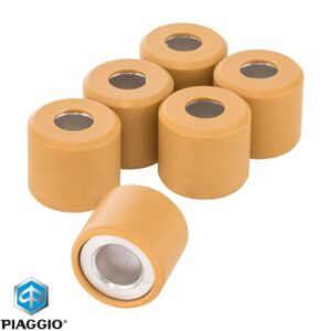 Set role variator 19x17x7.4gr originale Aprilia Sport City - Gilera Runner VX - Piaggio Beverly - MP3 - X9 - Vespa Granturismo 125cc