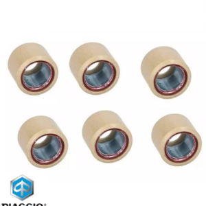 Set role variator 21x17x14gr originale Piaggio Beverly -MP3 HPE - Vespa GTS HPE - Super - GTV Sei Giorni (17-25) 4T LC 300cc - set 6 role