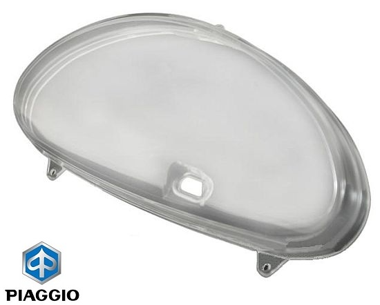 Sticla bord (ceas km) originala Piaggio Fly – Liberty La Poste – Vespa ET2-ET4 50-125-150cc