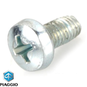 Surub original M5x10 esapament Gilera DNA - Nexus - Runner - Piaggio Beverly - Fly - Liberty - X9 - Vespa ET2 - ET4 - LX - GTS