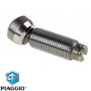 Surub original reglaj tacheti Piaggio MP3 300-500cc - Vespa GTS - GTV 4T LC 250-300cc