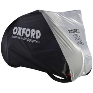 Husa motocicleta OXFORD AQUATEX CC1 culoare argintiu, marime L - trei biciclete