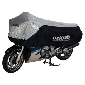 Husa motocicleta OXFORD UMBRATEX CV1 culoare argintiu, marime L