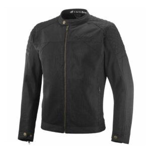Geaca (jacheta) motociclete barbati Urban/Heritage Ixon vara model Ozcan MS culoare: negru - tip croi: Fit, S