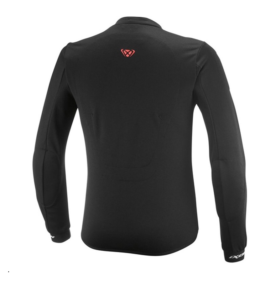 Geaca (jacheta) tip armura motociclete barbati Racing/Roadster Ixon vara model Arma MS culoare: negru/alb/rosu (geaca tip armura), L