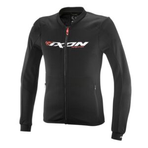 Geaca (jacheta) tip armura motociclete barbati Racing/Roadster Ixon vara model Arma MS culoare: negru/alb/rosu (geaca tip armura), XXXL