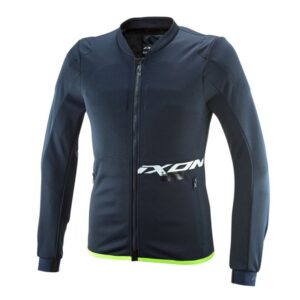 Geaca (jacheta) tip armura motociclete barbati Racing/Roadster Ixon vara model Arma MS culoare: navy (albastru)/alb/galben (geaca tip armura), XXXL