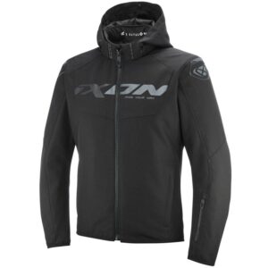 Geaca (jacheta) motociclete barbati textil Roadster Ixon All Season/iarna model Fierce WP MS culoare: negru, XXL