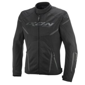 Geaca (jacheta) motociclete barbati Racing/Roadster Ixon vara model Striker 2 AIR WP MS culoare: negru, XXXL