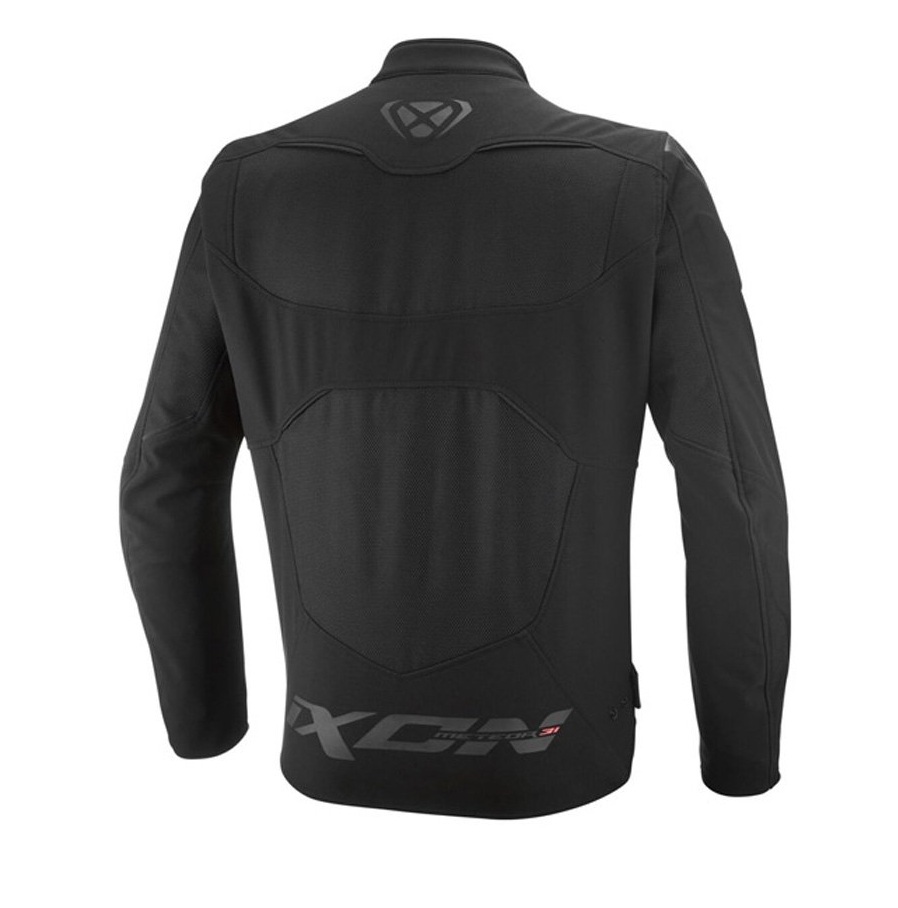 Geaca (jacheta) motociclete barbati Racing/Roadster Ixon All season model Meteor 31 MS culoare: negru (concept 3 in 1), M