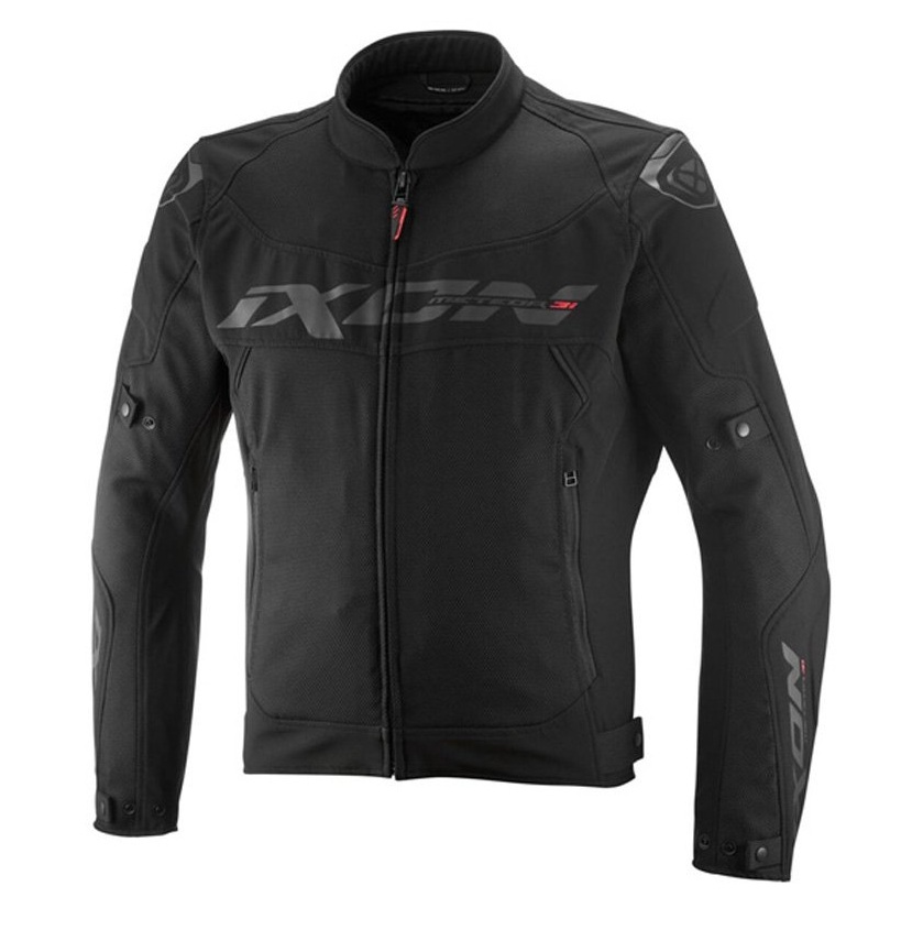 Geaca (jacheta) motociclete barbati Racing/Roadster Ixon All season model Meteor 31 MS culoare: negru (concept 3 in 1), M
