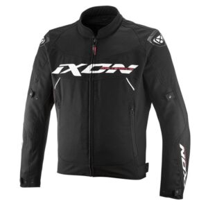Geaca (jacheta) motociclete barbati Racing/Roadster Ixon All season model Meteor 31 MS culoare: negru/alb (concept 3 in 1), M