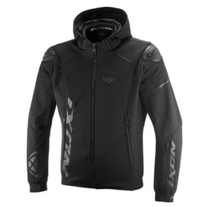 Geaca (jacheta) motociclete barbati Racing/Roadster Ixon vara model Pulsion Air MS culoare: negru, XXL