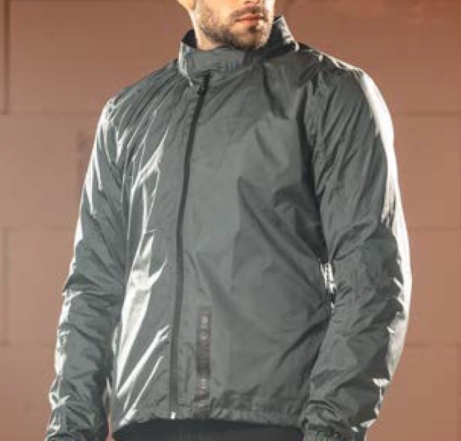 Geaca (jacheta) motociclete barbati Roadster Ixon vara model Ostro MS culoare: negru/rosu, M