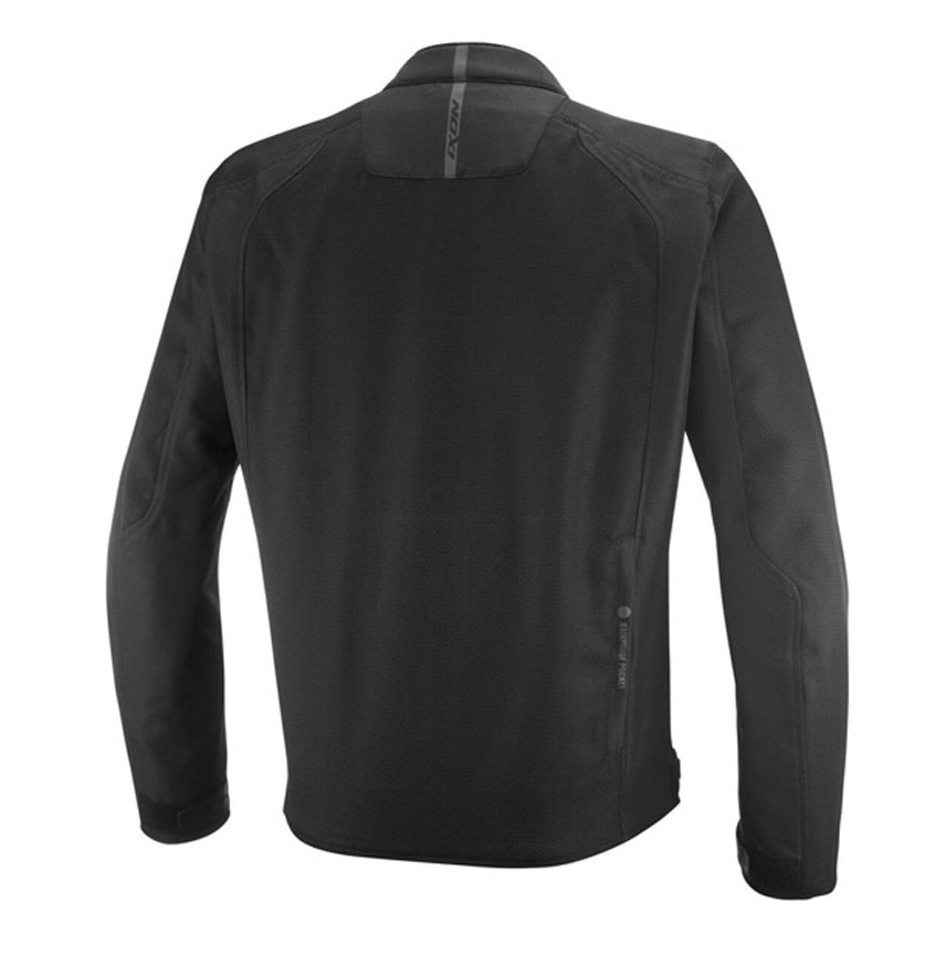 Geaca (jacheta) motociclete barbati Urban/Roadster Ixon vara model Shadow MS culoare: negru, M