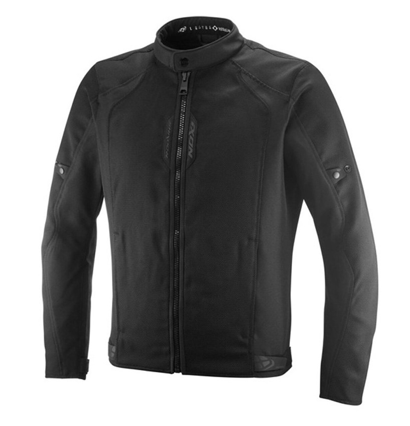 Geaca (jacheta) motociclete barbati Urban/Roadster Ixon vara model Shadow MS culoare: negru, S