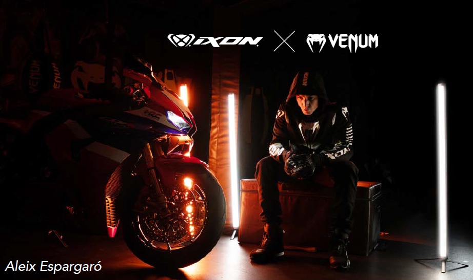 Geaca (hanorac tip hoodie) motociclete barbati Urban Ixon vara model Venum Touch-R MS culoare: negru/alb, XS