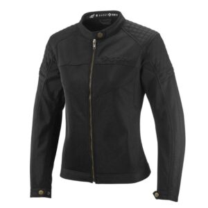 Geaca (jacheta) motociclete femei Urban/Heritage Ixon vara model Ozcan LS culoare: negru - tip croi: Fit, 2XL