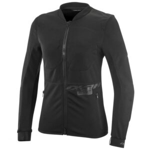 Geaca (jacheta) tip armura motociclete femei Racing/Roadster Ixon vara model Arma LS culoare: negru (geaca tip armura), 3XL