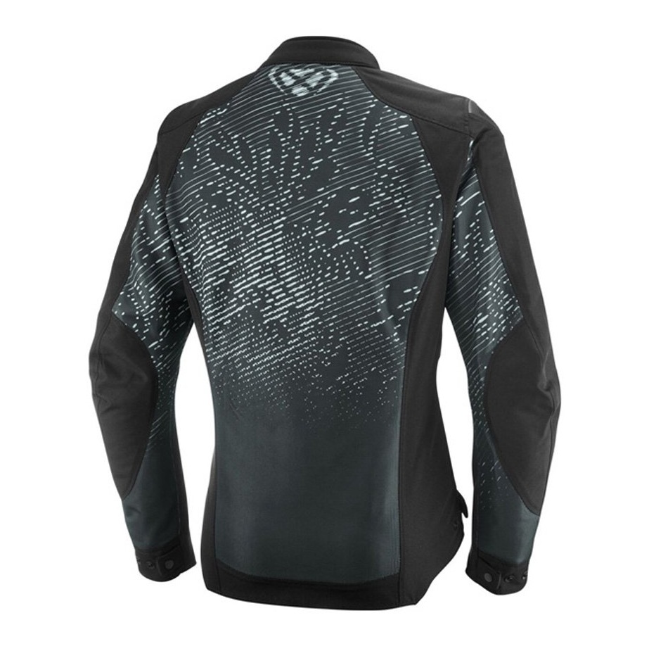 Geaca (jacheta) motociclete femei Roadster/Urban Ixon All season model Artemis LS culoare: negru/alb (concept 3 in 1), M