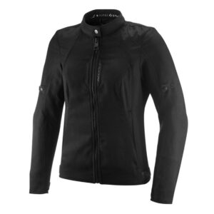 Geaca (jacheta) motociclete femei Urban/Roadster Ixon vara model Shadow LS culoare: negru, S