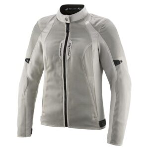 Geaca (jacheta) motociclete femei Urban/Roadster Ixon vara model Shadow LS culoare: greige (gri), XS