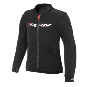 Geaca (jacheta) tip armura motociclete copii Racing/Roadster Ixon vara model Arma Kid culoare: negru/alb/rosu (geaca tip armura), 10 ani