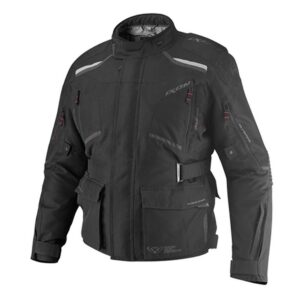 Geaca (jacheta) motociclete barbati Touring/Adventure Ixon All season model Midgard MS C-Sizing culoare: negru (marimi speciale – motociclisti de talie mare), C6XL