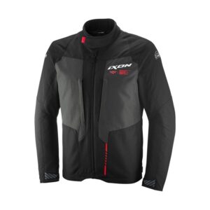 Geaca (jacheta) motociclete barbati Touring/Adventure Ixon All season model TYR MS culoare: negru/antracit/rosu, M