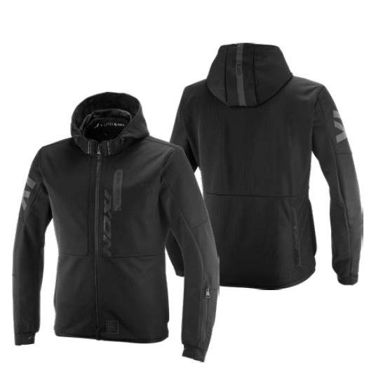Geaca (jacheta) motociclete barbati Urban Ixon vara model Park Air MS culoare: negru, M