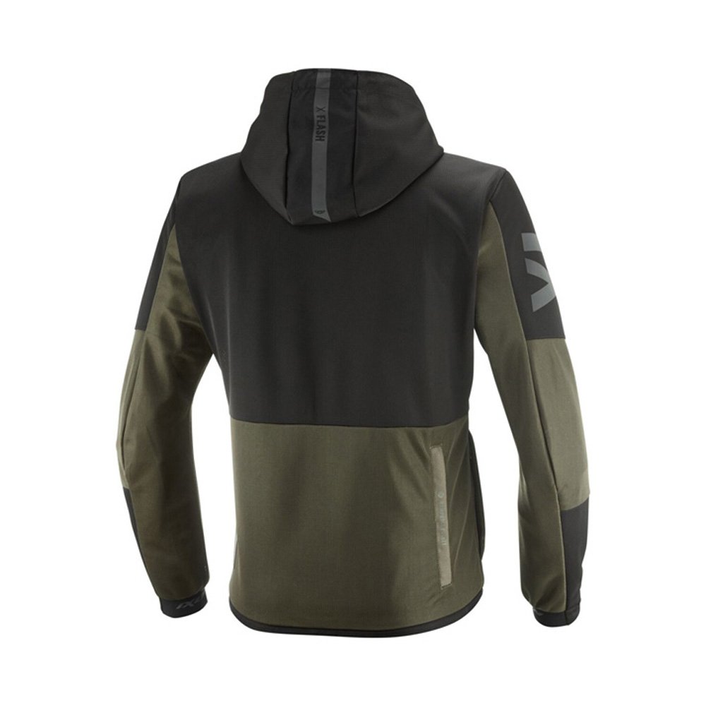 Geaca (jacheta) motociclete barbati Urban Ixon vara model Park Air MS culoare: khaki/negru, S