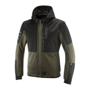 Geaca (jacheta) motociclete barbati Urban Ixon vara model Park Air MS culoare: khaki/negru, S