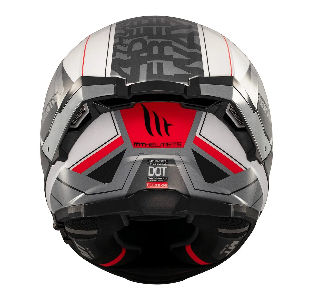 Casca integrala MT Thunder 4 SV Freeway A5 gri lucios (ochelari soare integrati) - tip viziera: MT-V-28B - Gri lucios, XS (53/54cm)