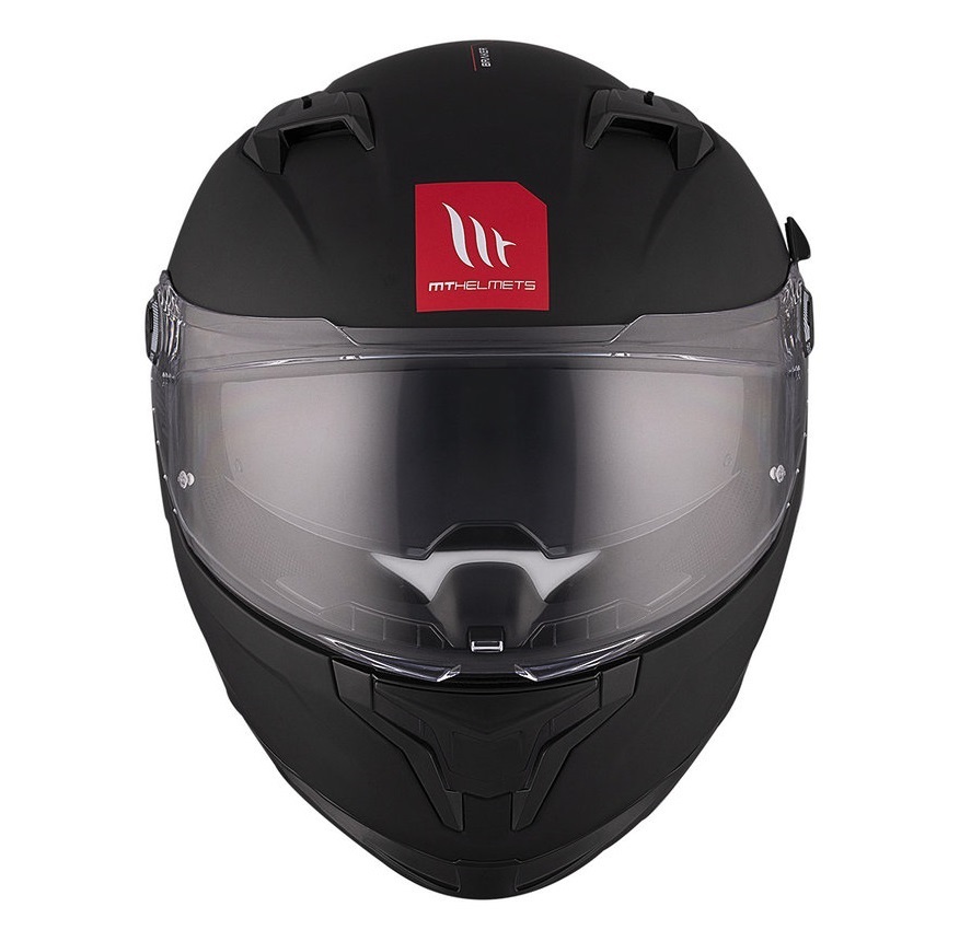 Casca integrala MT Braker SV A1 negru mat (ochelari soare integrati) - tip viziera: MT-V-28B - DKS435 - punctaj maxim SHARP Test - 5 stele - Negru mat, XS (53/54cm)