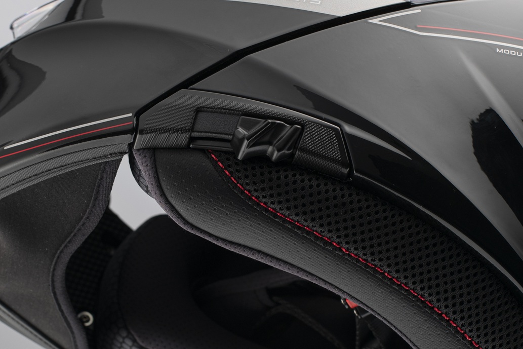 Casca modulabila MT Genesis SV Pure A1 negru lucios Pinlock ready - omologare noua ECE 22.06 - tip viziera: MT-V-25, L
