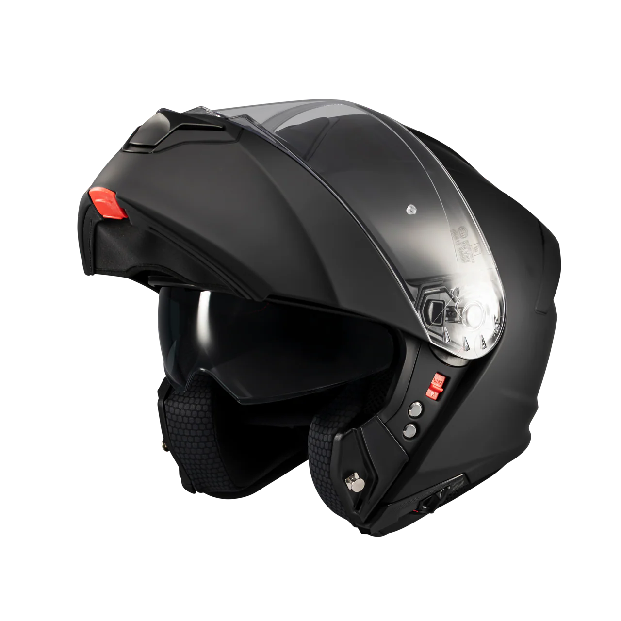 Casca modulabila MT Genesis SV Pure A1 negru mat Pinlock ready - omologare noua ECE 22.06 - tip viziera: MT-V-25, L (59/60cm)