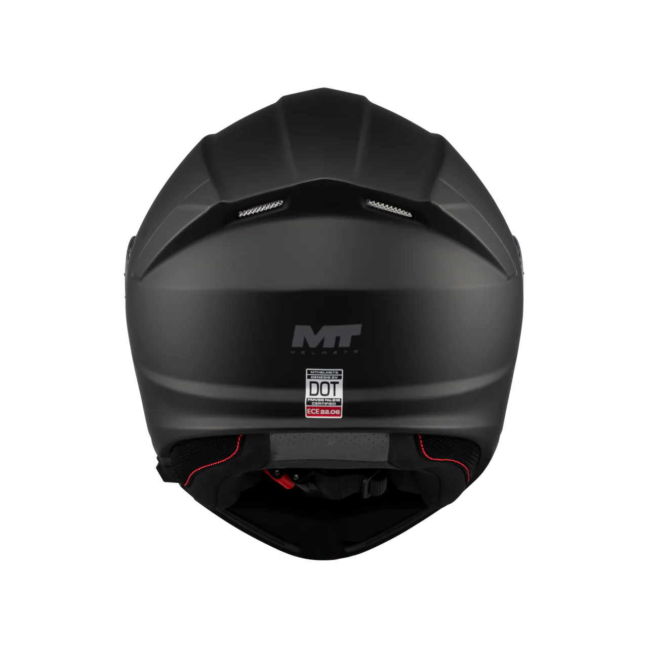Casca modulabila MT Genesis SV Pure A1 negru mat Pinlock ready - omologare noua ECE 22.06 - tip viziera: MT-V-25, L (59/60cm)