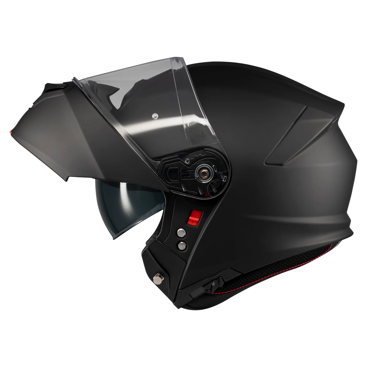 Casca modulabila MT Genesis SV Pure A1 negru mat Pinlock ready - omologare noua ECE 22.06 - tip viziera: MT-V-25, L (59/60cm)