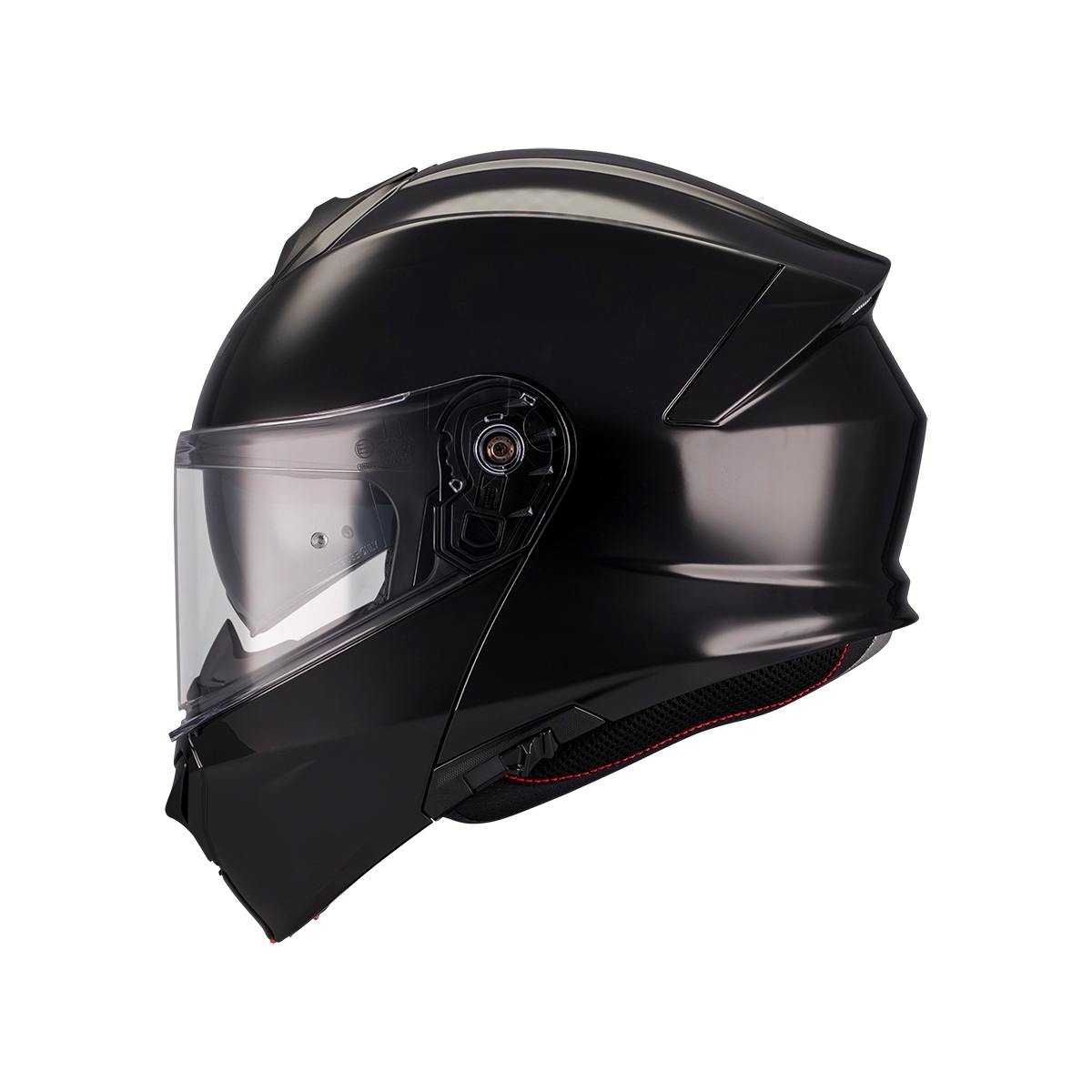 Casca modulabila MT Genesis SV Pure A1 negru lucios Pinlock ready - omologare noua ECE 22.06 - tip viziera: MT-V-25, L