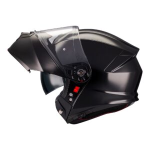 Casca modulabila MT Genesis SV Pure A1 negru lucios Pinlock ready - omologare noua ECE 22.06 - tip viziera: MT-V-25, L