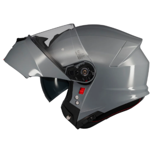 Casca modulabila MT Genesis SV Pure A12 gri lucios Pinlock ready - omologare noua ECE 22.06 - tip viziera: MT-V-25, M (57/58cm)